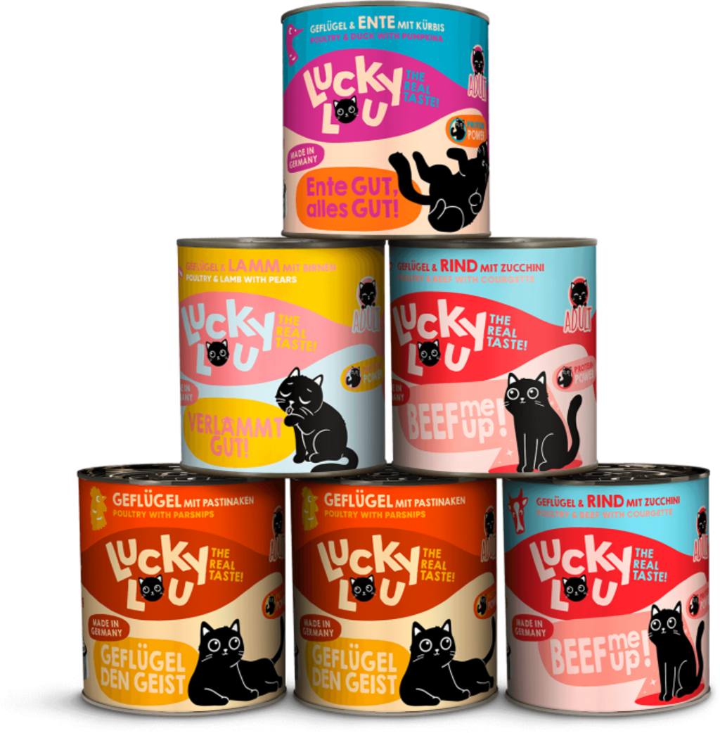 Lucky Lou Lifestage Adult Tasty-Mix