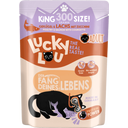 Lucky Lou Lifestage Pouch Adult Geflügel & Lachs - 300 g