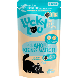 Lifestage Pouch Kitten Geflügel & Forelle - 125 g