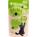 Lucky Lou Lifestage Pouch Kitten Geflügel & Rind