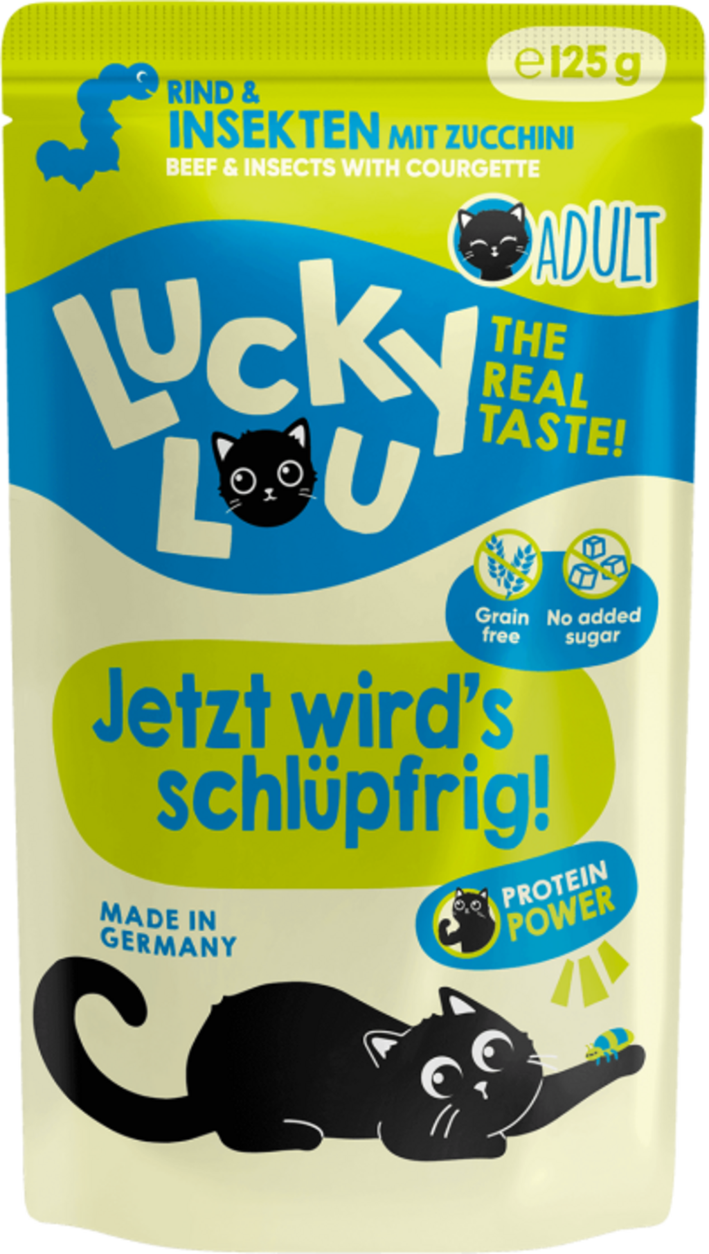 Lucky Lou Lifestage Pouch Adult Rind & Insekten