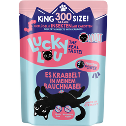 Life Stage Pouch mačja hrana Adult - perutnina in insekti - 300 g