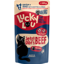 Lucky Lou Lifestage Pouch Senior Geflügel & Rind - 125 g