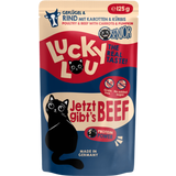 Lucky Lou Lifestage Pouch Senior Geflügel & Rind