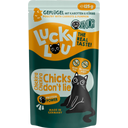 Lucky Lou Lifestage Pouch Senior Geflügel