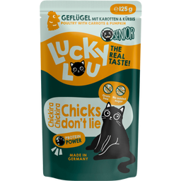 Lifestage Pouch Senior - Pollame in Bustina - 125 g