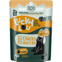 Lucky Lou Lifestage Pouch Senior Geflügel - 300 g