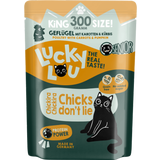Lucky Lou Lifestage Pouch Senior - Gevogelte