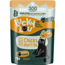 Lucky Lou Lifestage Pouch Senior Geflügel - 300 g