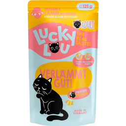 Lucky Lou Lifestage Pouch Adult Geflügel & Lamm - 125 g