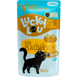 Lifestage Pouch Adult  macskatáp - Baromfi és szarvas