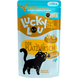 Lucky Lou Lifestage Pouch Adult Geflügel & Hirsch - 125 g