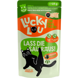 Lifestage Pouch Adult macskatáp - Baromfi és vaddisznó