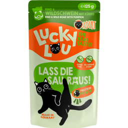 Lifestage Pouch Adult - Manzo e Cinghiale in Bustina - 125 g