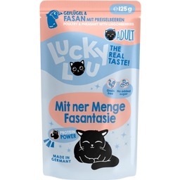 Lucky Lou Lifestage Pouch Adult Geflügel & Fasan - 125 g