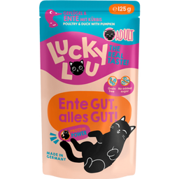 Lucky Lou Lifestage Pouch Adult Geflügel & Ente - 125 g