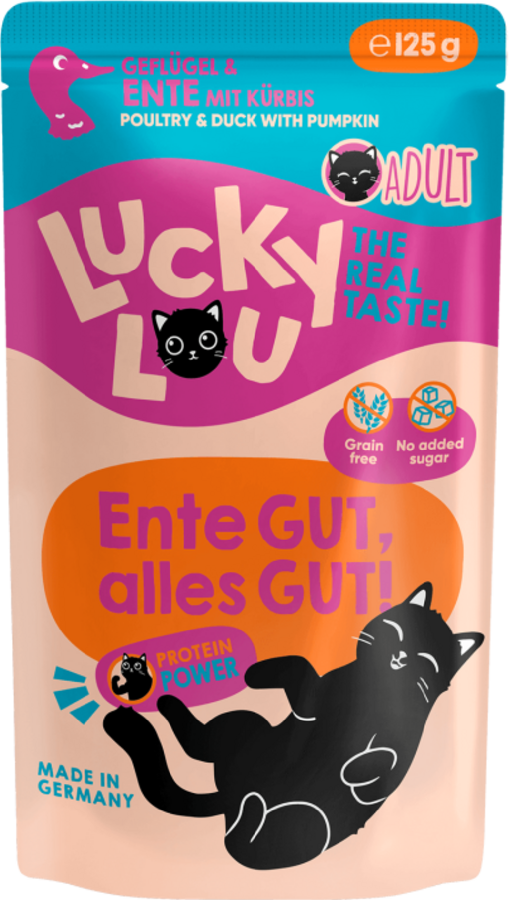 Lucky Lou Lifestage Pouch Adult Geflügel & Ente