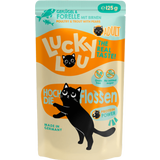 Lucky Lou Lifestage Pouch Adult Geflügel &Forelle
