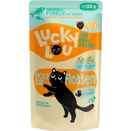 Lifestage Pouch Adult - Pollame e Trota in Bustina - 125 g