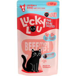 Lucky Lou Lifestage Pouch Adult Geflügel & Rind - 125 g