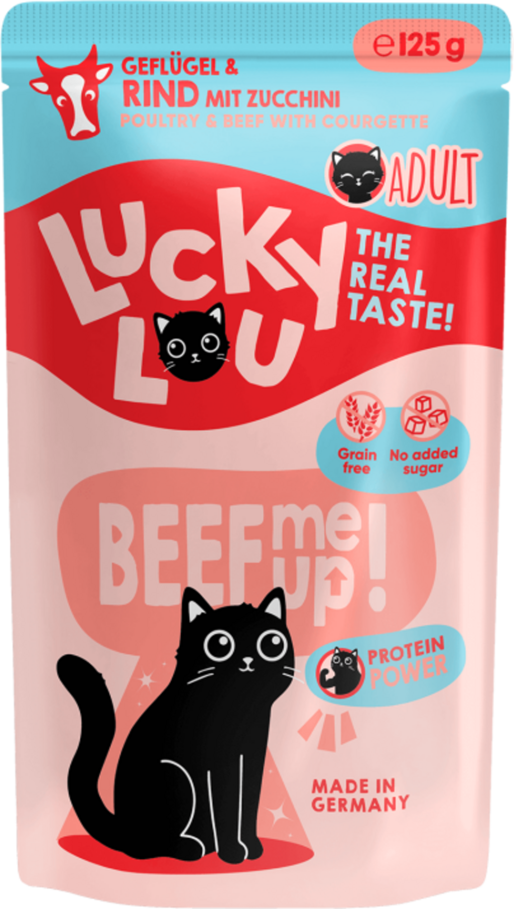 Lucky Lou Lifestage Pouch Adult Geflügel & Rind