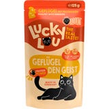 Lucky Lou Lifestage Pouch Adult Gefl&uuml;gel