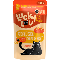 Lucky Lou Lifestage Pouch Adult Geflügel - 125 g