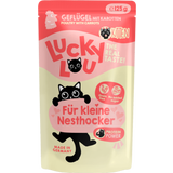 Lucky Lou Lifestage Pouch Kitten - Gevogelte