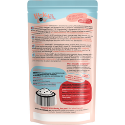 Lucky Lou Lifestage Pouch Adult Geflügel & Rind - 125 g