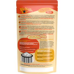 Lucky Lou Lifestage Pouch Adult Geflügel - 125 g