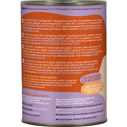 Lucky Lou Lifestage Adult Geflügel & Lachs - 400 g
