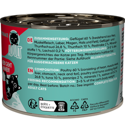 Lucky Lou Lifestage Adult Geflügel & Thunfisch - 200 g
