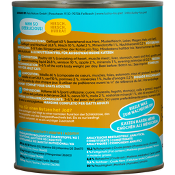 Lucky Lou Lifestage Adult Geflügel & Hirsch - 800 g