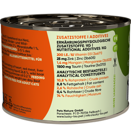 Life Stage mačja hrana Adult - govedina in divji prašič - 200 g