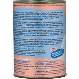 Lucky Lou Lifestage Adult Geflügel & Fasan - 400 g