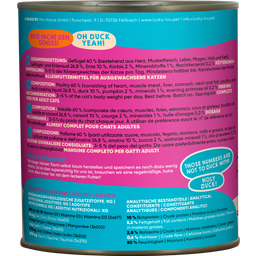 Lucky Lou Lifestage Adult - Gevogelte & Eend - 800 g