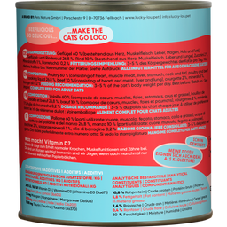 Lucky Lou Lifestage Adult Geflügel & Rind - 800 g