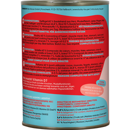 Lifestage Adult - Pollame e Manzo in Lattina - 400 g