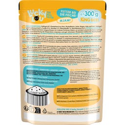 Lifestage Pouch Kitten macskatp - Baromfi és pisztráng - 300 g