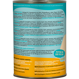 Lucky Lou Lifestage Kitten Geflügel & Forelle - 400 g