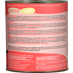 Lucky Lou Lifestage Kitten - Gevogelte - 800 g