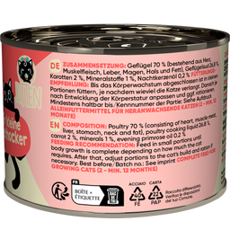 Lucky Lou Lifestage Kitten Geflügel - 200 g