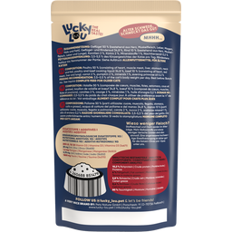 Lucky Lou Lifestage Pouch Senior Geflügel & Rind - 125 g