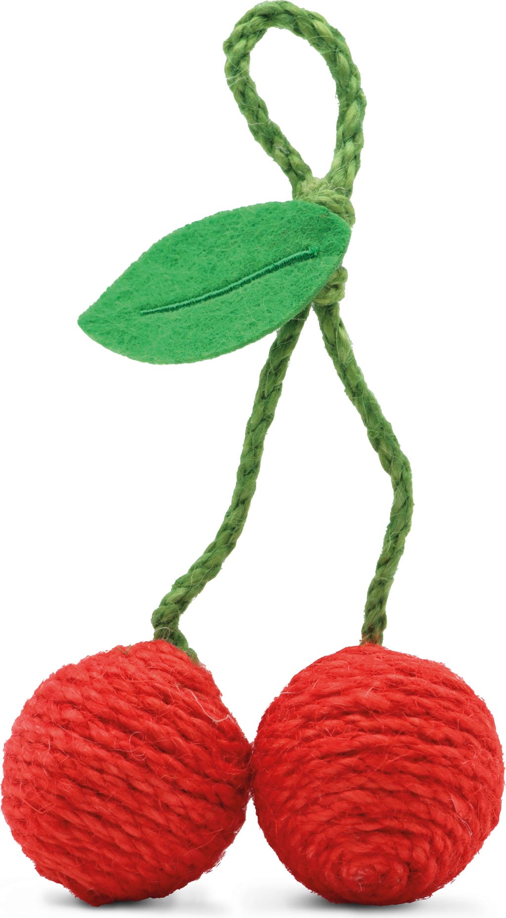 Croci Katzenspielzeug Veggie Village Obst - Kirsche