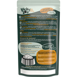 Lifestage Pouch Senior - Pollame in Bustina - 125 g