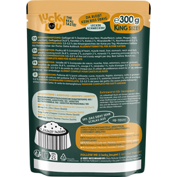 Lucky Lou Lifestage Pouch Senior Geflügel - 300 g