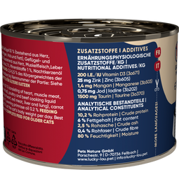 Lifestage Senior - Pollame e Manzo in Lattina - 200 g