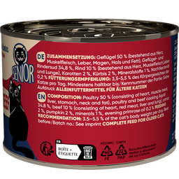 Lifestage Senior - Pollame e Manzo in Lattina - 200 g