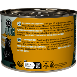 Lucky Lou Lifestage Senior Geflügel - 200 g