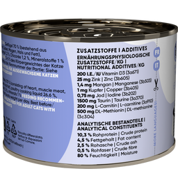 Lifestage Sterilized - Pollame in Lattina - 200 g